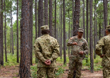 PISAJ 21 participants visit newly enlisted Soldiers during the Forge