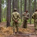 PISAJ 21 participants visit newly enlisted Soldiers during the Forge