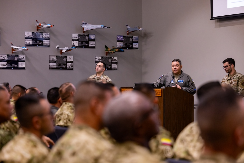 PISAJ 21 class visits McEntire Joint National Guard Base to learn about aircraft maintenance