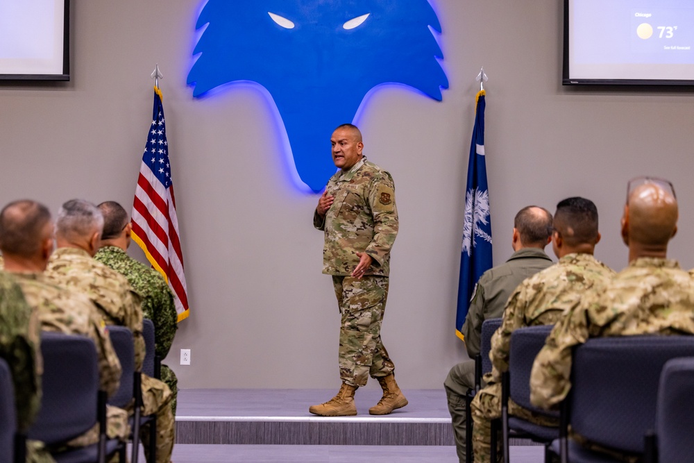 PISAJ 21 class visits McEntire Joint National Guard Base to learn about aircraft maintenance