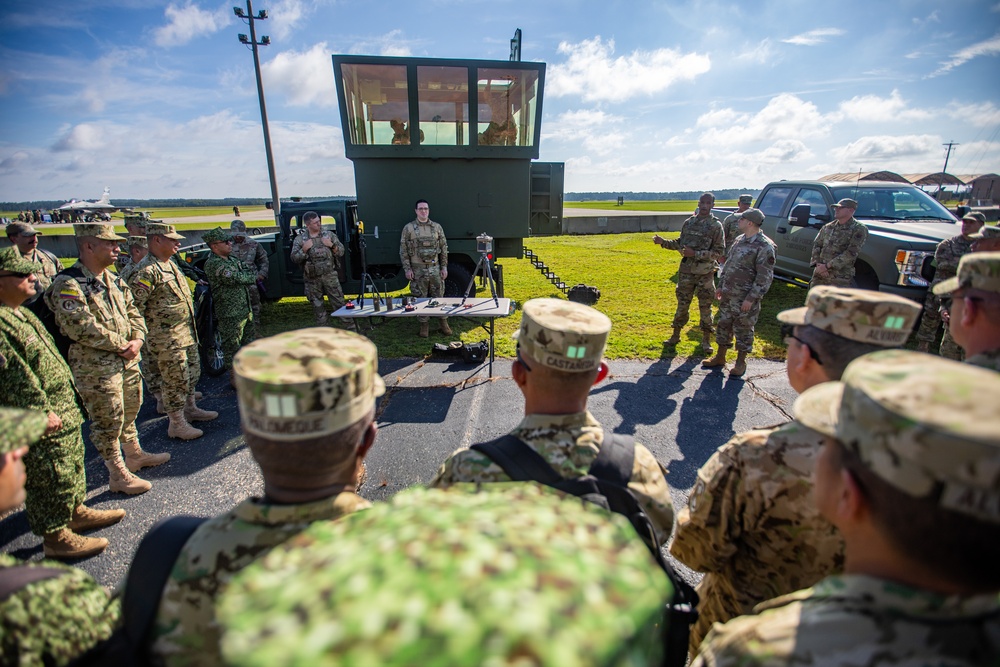 PISAJ 21 class visits McEntire Joint National Guard Base to learn about aircraft maintenance