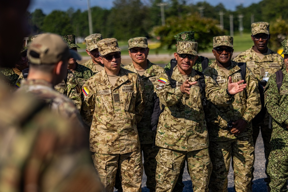 PISAJ 21 class visits McEntire Joint National Guard Base to learn about aircraft maintenance
