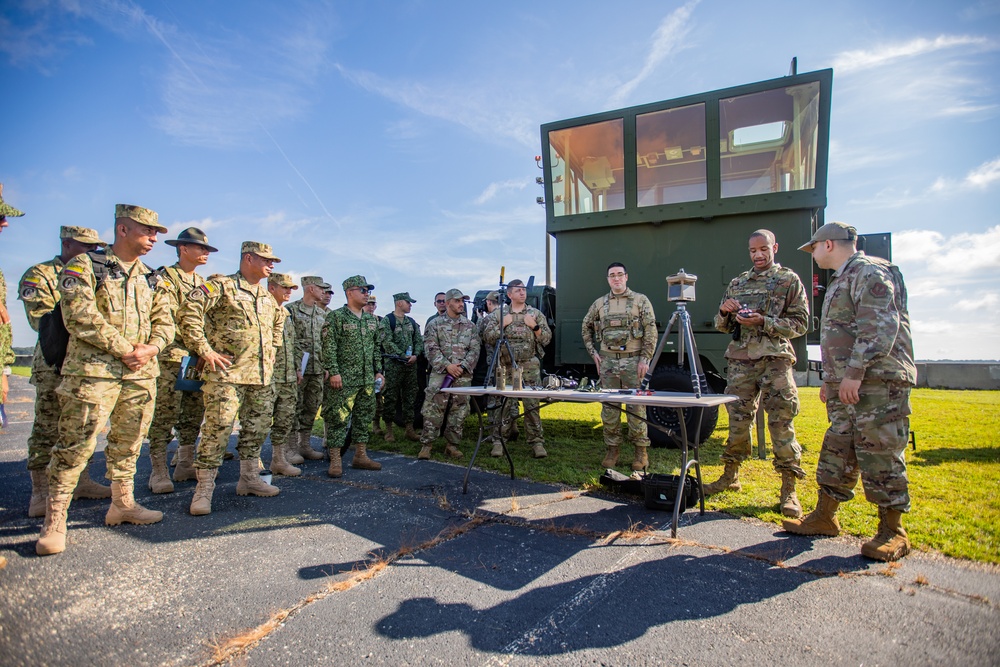 PISAJ 21 class visits McEntire Joint National Guard Base to learn about aircraft maintenance