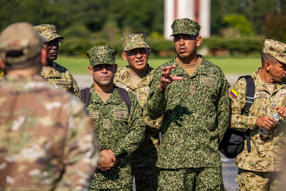 PISAJ 21 class visits McEntire Joint National Guard Base to learn about aircraft maintenance