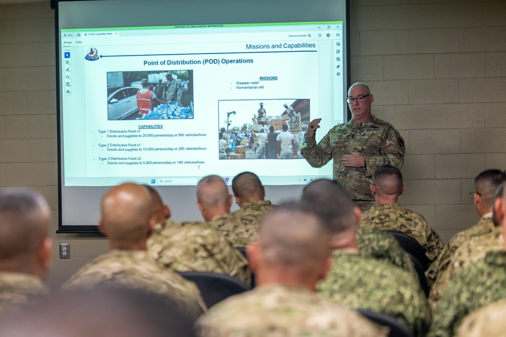 PISAJ 21 class visits McEntire Joint National Guard Base to learn about aircraft maintenance