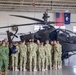 PISAJ 21 class visits McEntire Joint National Guard Base to learn about aircraft maintenance