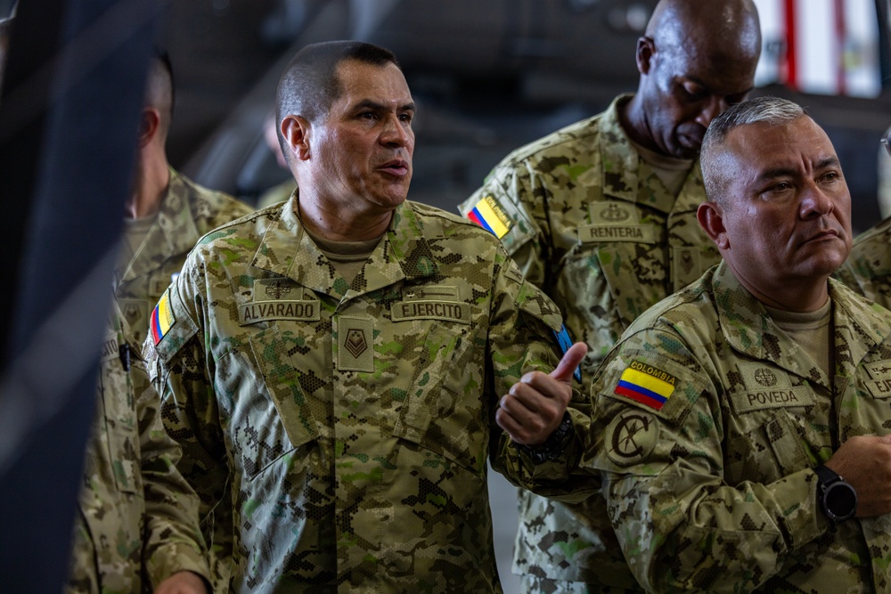 PISAJ 21 class visits McEntire Joint National Guard Base to learn about aircraft maintenance