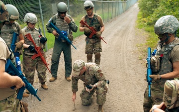 Medical Care MAINEiacs Conduct Vital Training