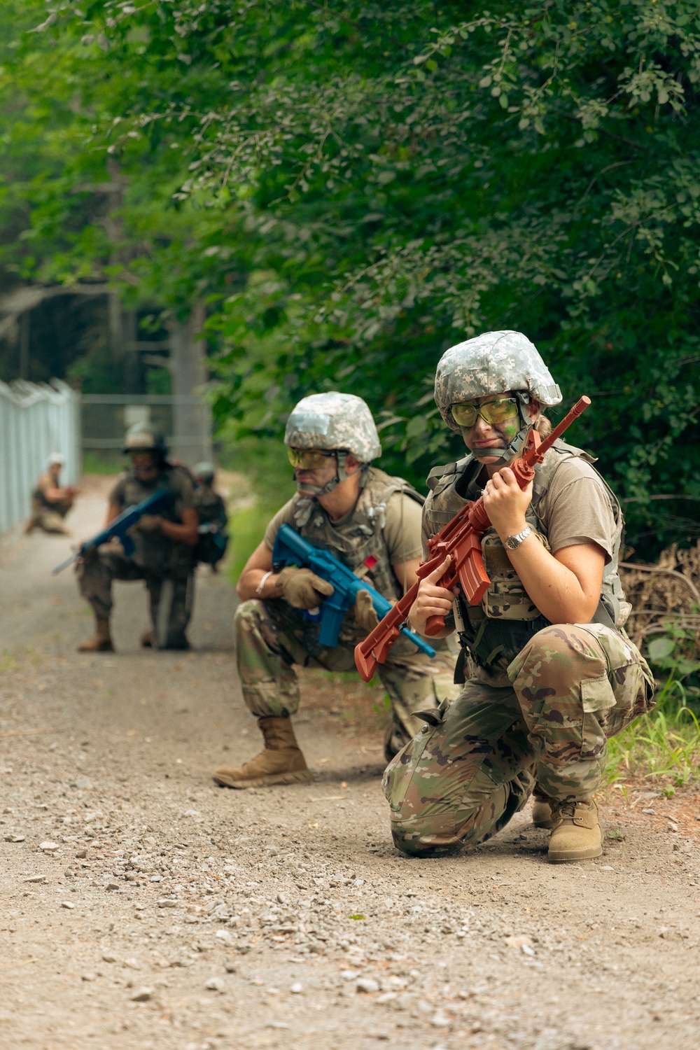 Medical Care MAINEiacs Conduct Vital Training