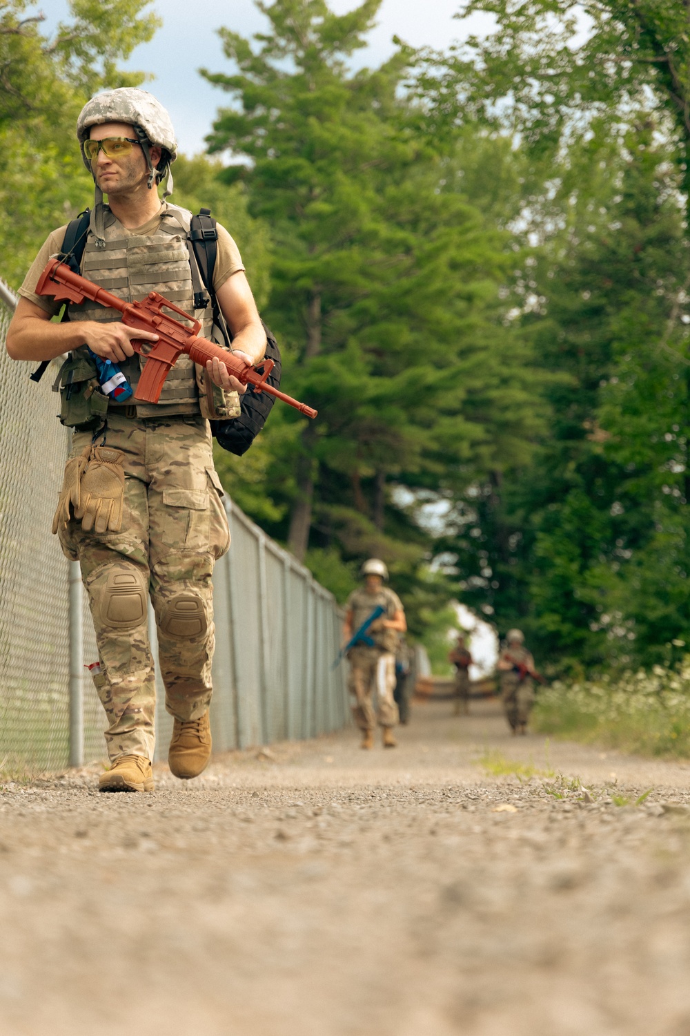 Medical Care MAINEiacs Conduct Vital Training