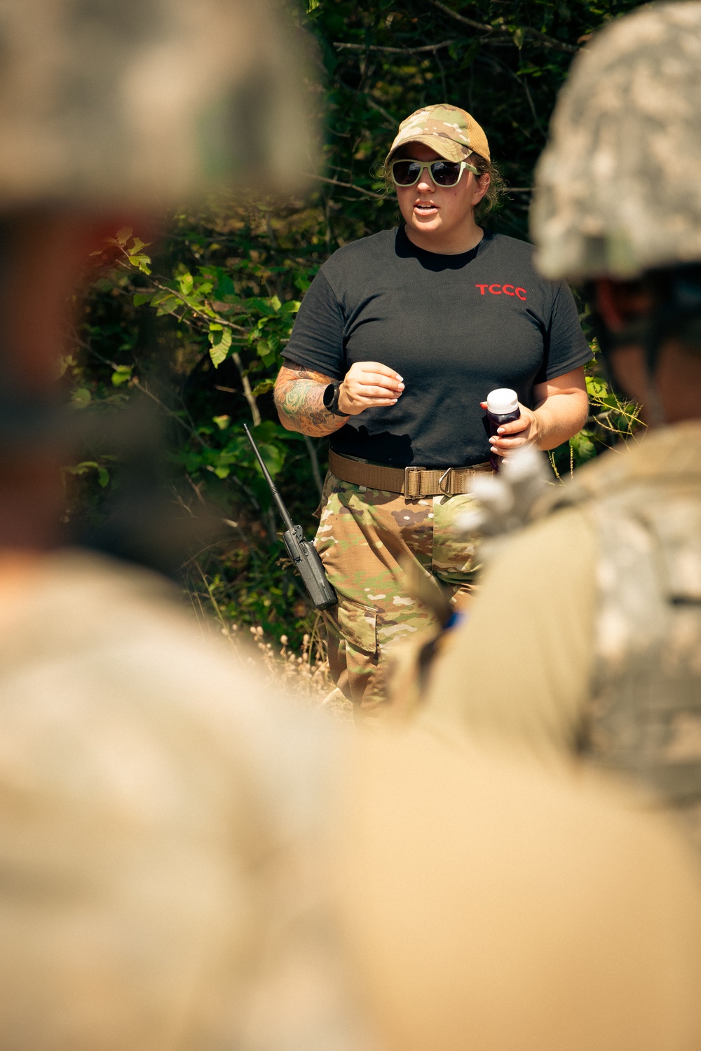 Medical Care MAINEiacs Conduct Vital Training