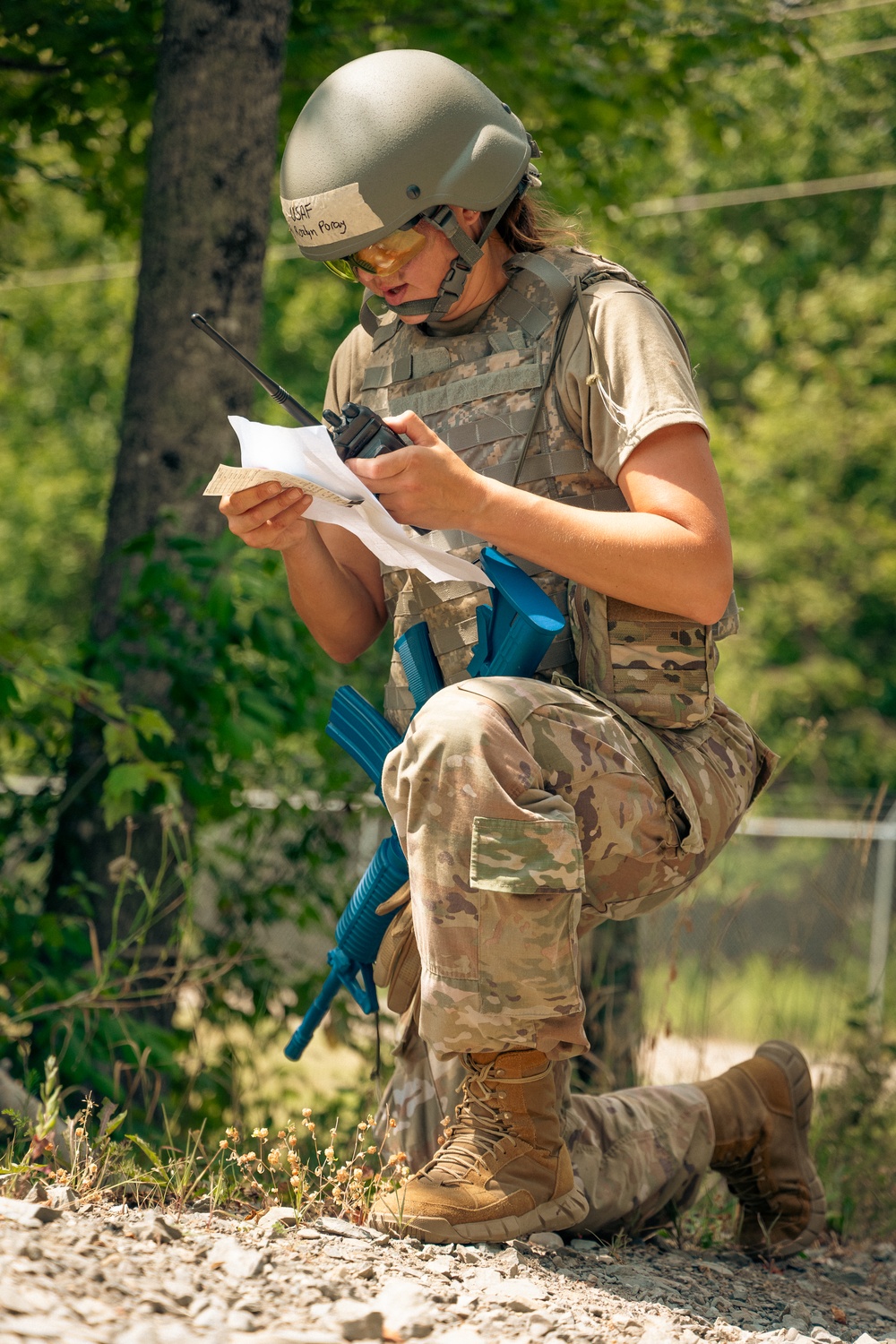 Medical Care MAINEiacs Conduct Vital Training