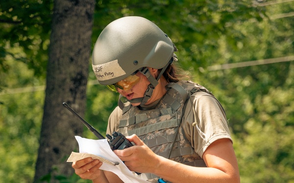 Medical Care MAINEiacs Conduct Vital Training