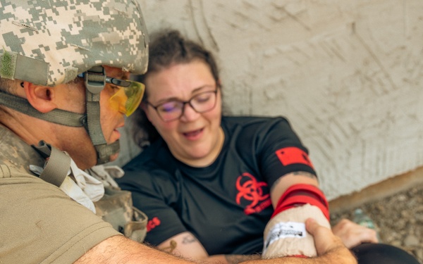 Medical Care MAINEiacs Conduct Vital Training