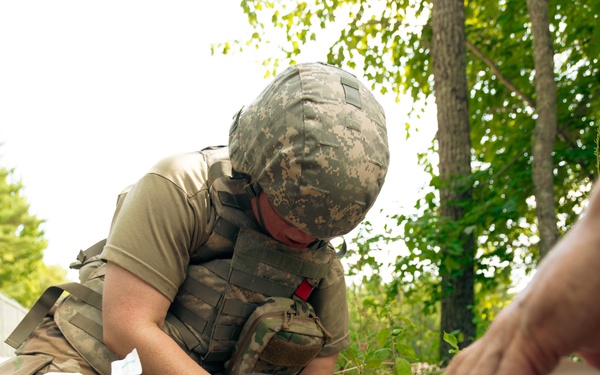 Medical Care MAINEiacs Conduct Vital Training