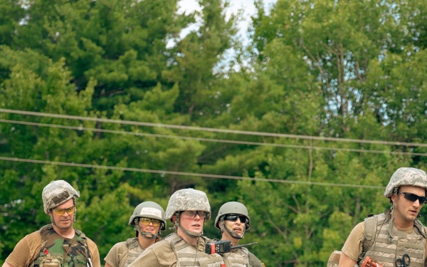 Medical Care MAINEiacs Conduct Vital Training