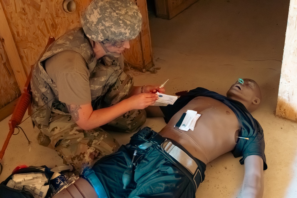 Medical Care MAINEiacs Conduct Vital Training