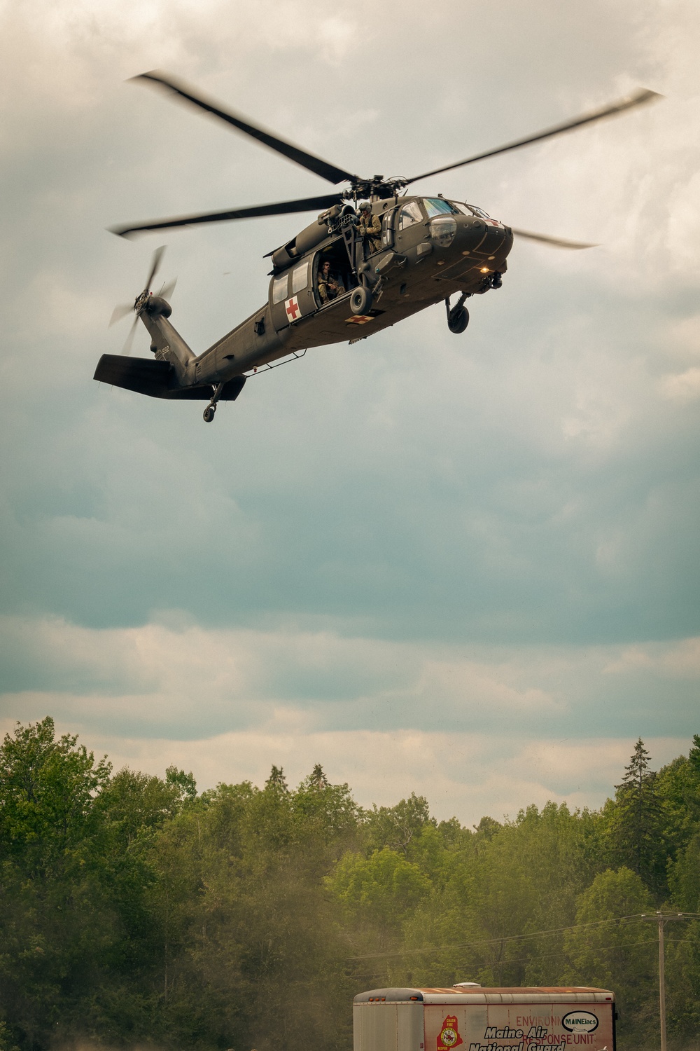 Medical Care MAINEiacs Conduct Vital Training