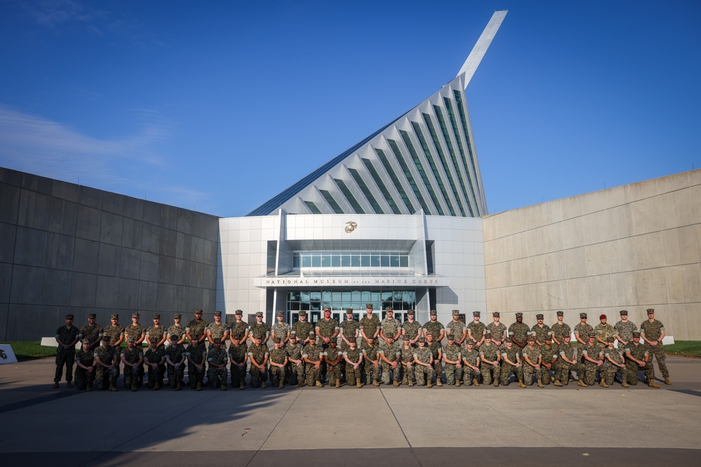 Marine Corps Civil Military Operations School Group Photo