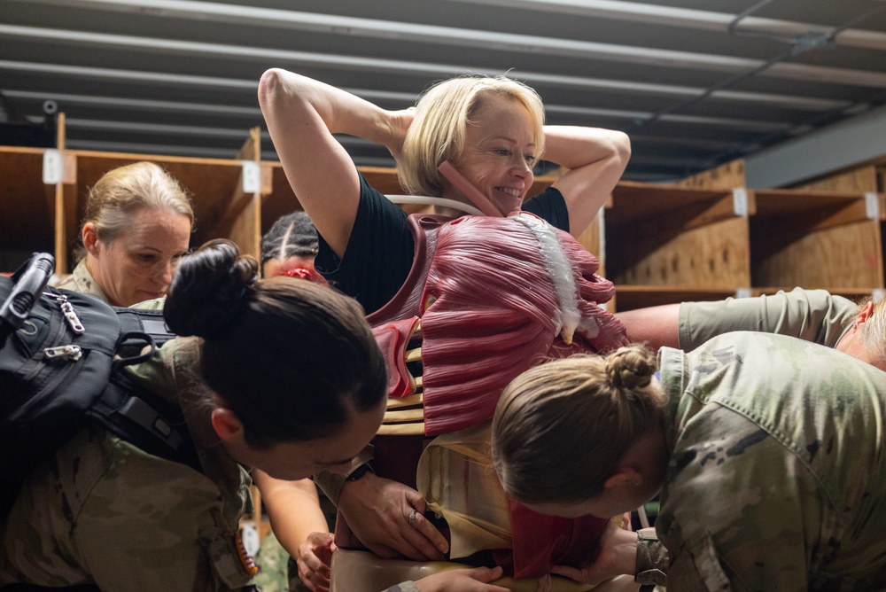 Global Medic 25-02: Testing Medical Readiness for Large-Scale Combat Operations