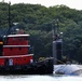 Albany arrives at Submarine Base New London for homeport shift
