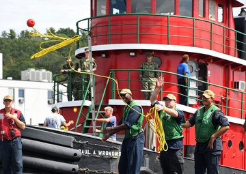 Albany arrives at Submarine Base New London for homeport shift