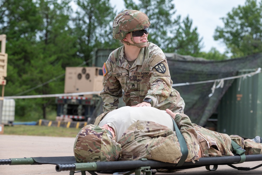 Global Medic 25-02: Testing Medical Readiness for Large-Scale Combat Operations