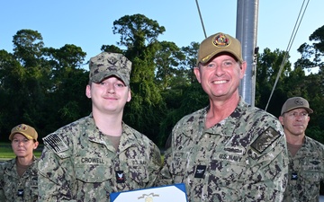 Awards Ceremony at Naval Hospital Jacksonville – August 15, 2025