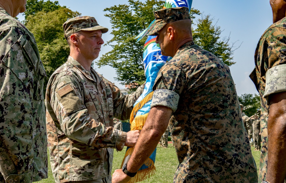 U.S. Africa Command Change of Command 2025