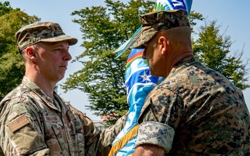 U.S. Africa Command Change of Command 2025