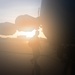 Sun, Sky, C-17: Charleston local training sortie