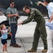 Sun, Sky, C-17: Charleston local training sortie