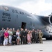 Sun, Sky, C-17: Charleston local training sortie