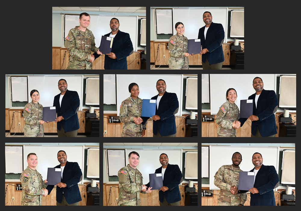 Joint Base McGuire-Dix-Lakehurst CBRN Defense Course Class 010-25 Graduation Photos Aug. 15, 2025