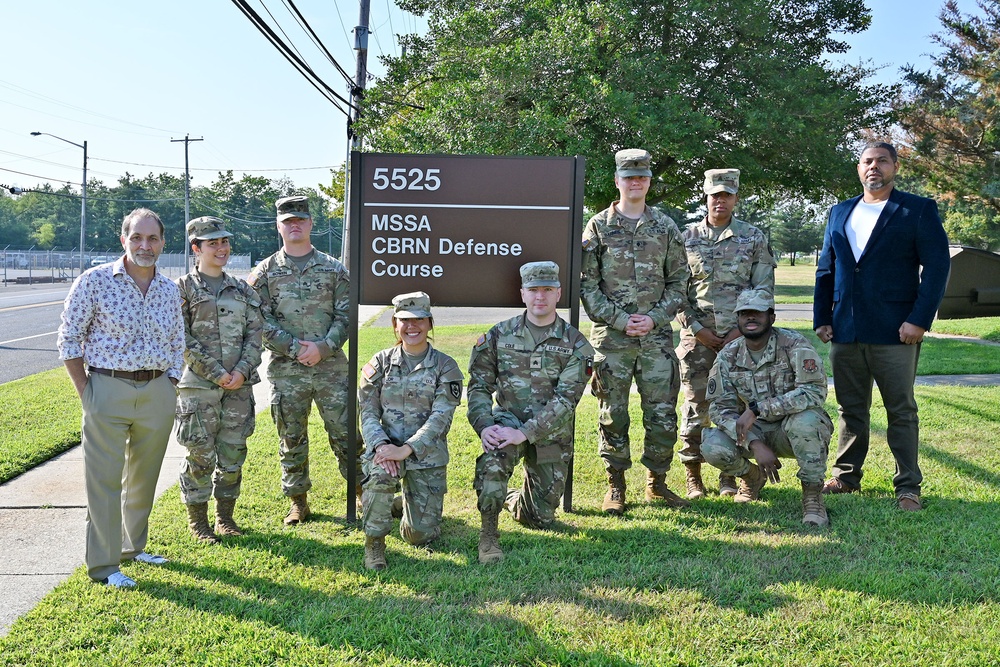 Joint Base McGuire-Dix-Lakehurst CBRN Defense Course Class 010-25 Graduation Photos Aug. 5, 2025