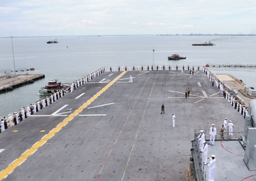 IWO ARG Departs Norfolk for Deployment