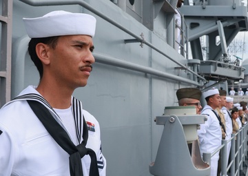 IWO ARG Departs Norfolk for Deployment