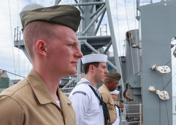 IWO ARG Departs Norfolk for Deployment
