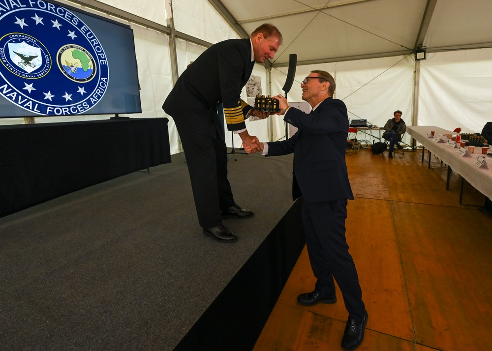 U.S. Naval Forces Europe-Africa Hosts Naval History Symposium