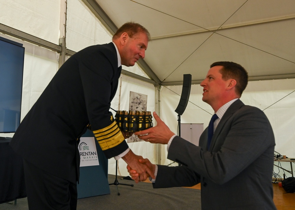 U.S. Naval Forces Europe-Africa Hosts Naval History Symposium