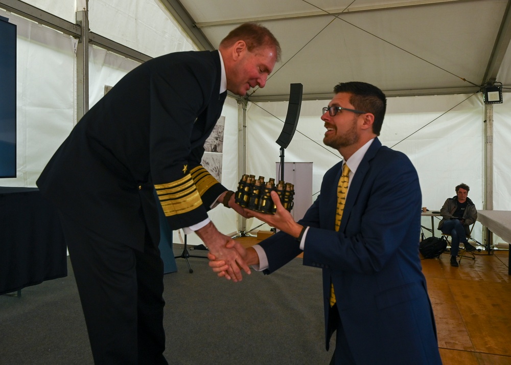U.S. Naval Forces Europe-Africa Hosts Naval History Symposium