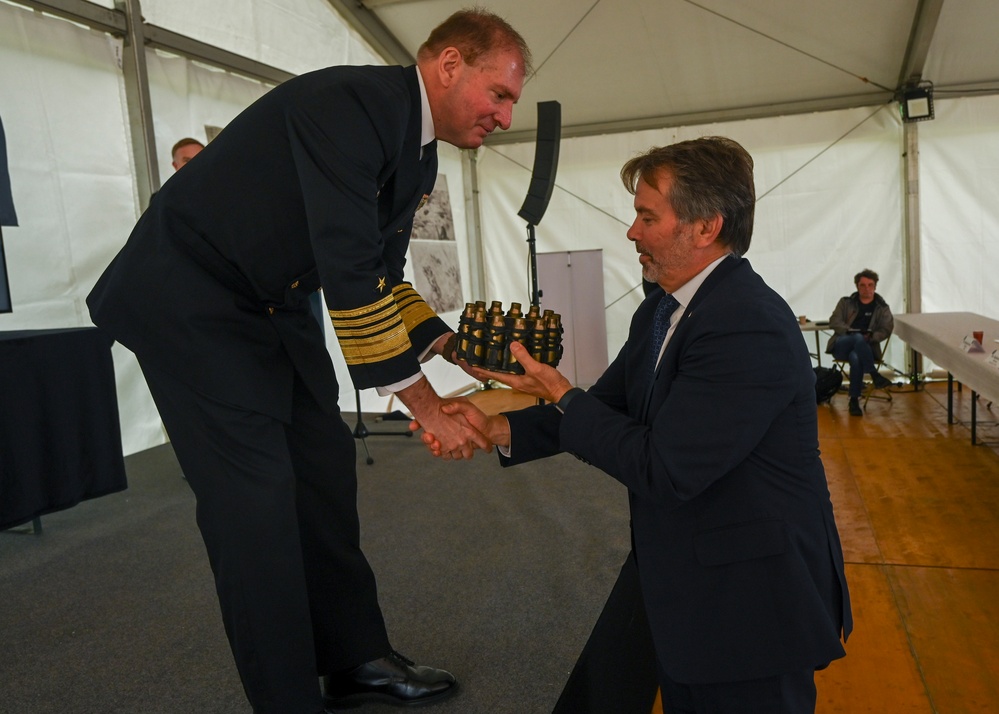 U.S. Naval Forces Europe-Africa Hosts Naval History Symposium