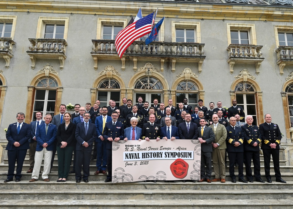 U.S. Naval Forces Europe-Africa Hosts Naval History Symposium
