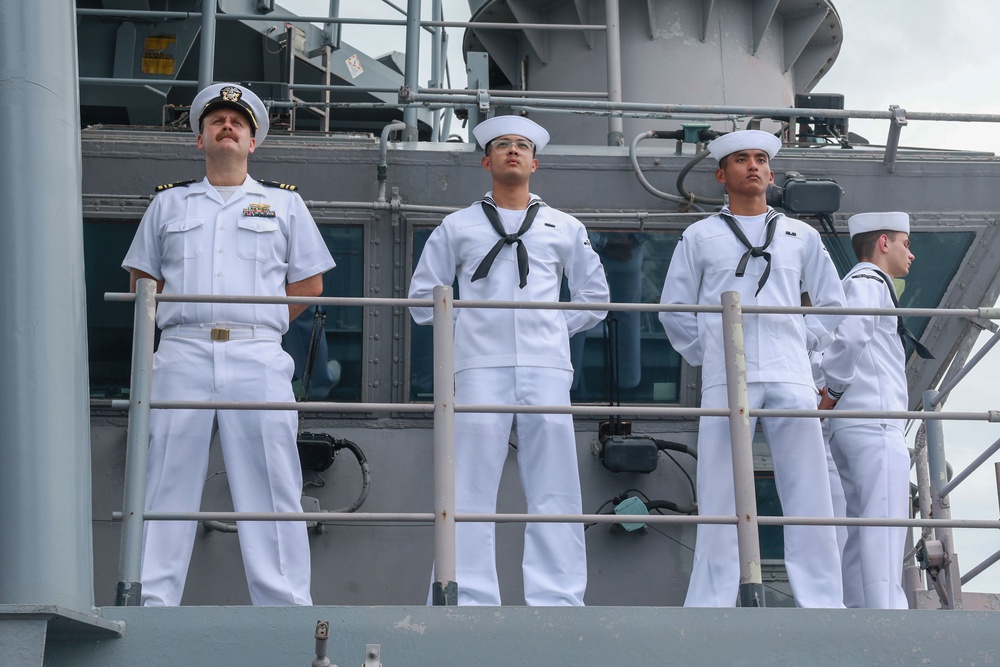 IWO ARG Departs Norfolk for Deployment