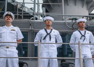 IWO ARG Departs Norfolk for Deployment