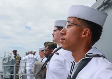 IWO ARG Departs Norfolk for Deployment