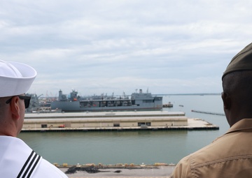 IWO ARG Departs Norfolk for Deployment
