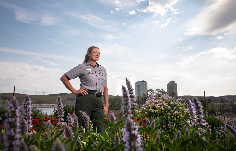 Patricia Gilbert-Ball: natural resource specialist, beekeeper