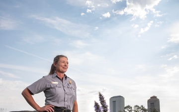 Patricia Gilbert-Ball: natural resource specialist, beekeeper