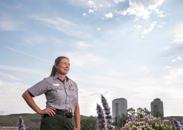 Patricia Gilbert-Ball: natural resource specialist, beekeeper